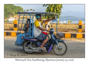 Motorcycle Taxi
