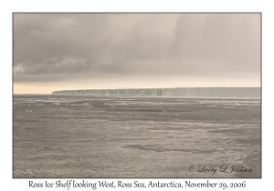 Ross Ice Shelf looking West