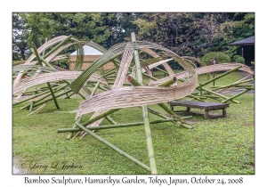 Bamboo Sculpture