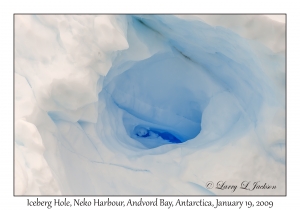 Hole in Iceberg