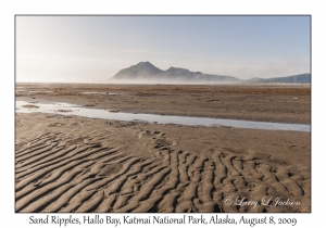 2009-08-08#2875 Sand Ripples, Hallo Bay, Katmai Natl Park, Alaska