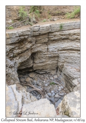 Collapsed Stream Bed