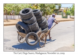 Tire Cart