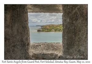 Fort Santo Angelo from Guard Post