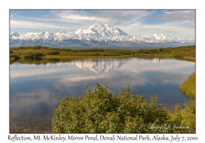 Reflection, Mt. McKinley