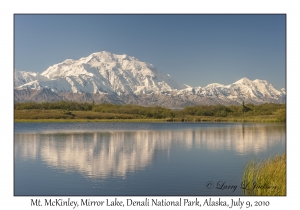 Mt. McKinley & Mirror Lake