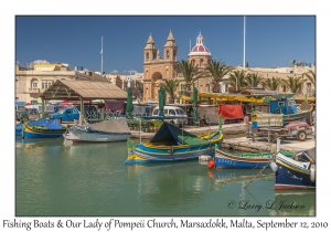 Fishing Boats & Our Lady of Pompeii