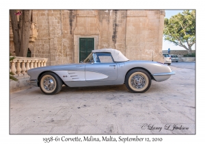 1958-61 Corvette