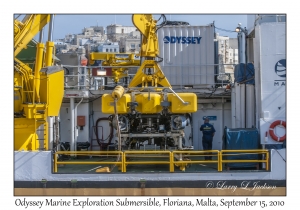 Odyssey Marine Exploration Submersible