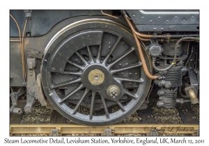Steam Locomotive Detail