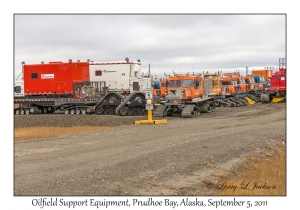 Oilfield Support Equipment
