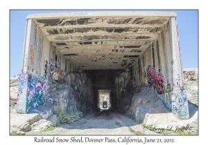 Railroad Snow Shed