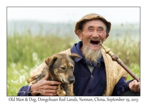 Old Man & Dog