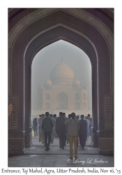 Taj Mahal through The Great Gate