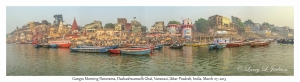 Ganges Morning Panorama