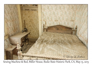Sewing Machine & Bed, Miller House