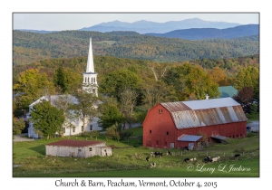 Church & Barn