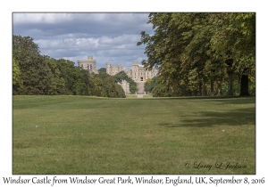 Windsor Castle from Windsor Great Park