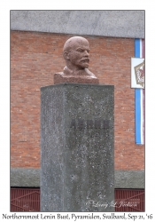 Northernmost Lenin Bust