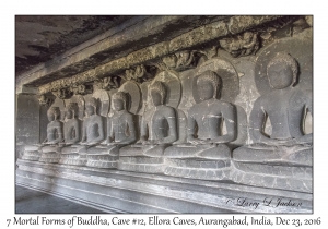 7 Mortal Forms of Buddha, Cave #12