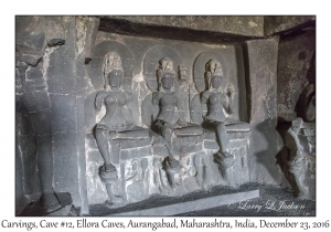 Carvings, Cave #12