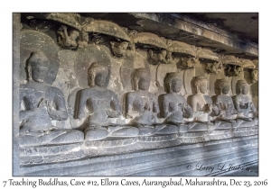 7 Teaching Buddhas, Cave #12