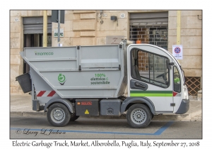 Electric Garbage Truck