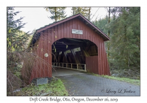 Drift Creek Bridge