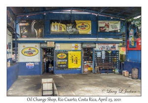 Oil Change Shop