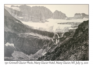 1911 Grinnell Glacier Photo