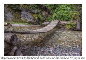 Upper Cataract Creek Suspension Bridge