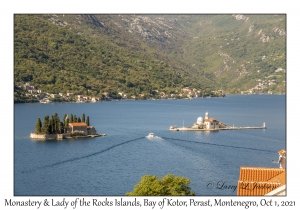 Monastery & Lady of the Rocks Islands