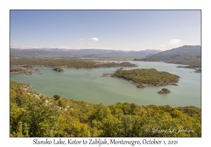 Slansko Lake