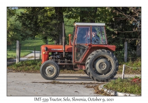 IMT-539 Tractor