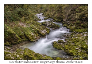 Slow Shutter Radovna River