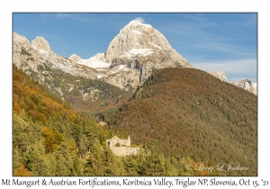 Mt Mangart & Austrian Fortifications