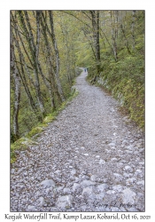 Kozjak Waterfall Trail