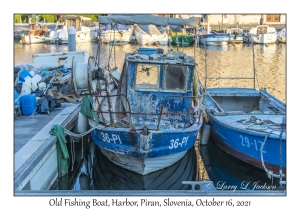 Old Fishing Boat