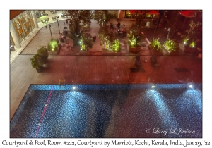 Courtyard & Pool