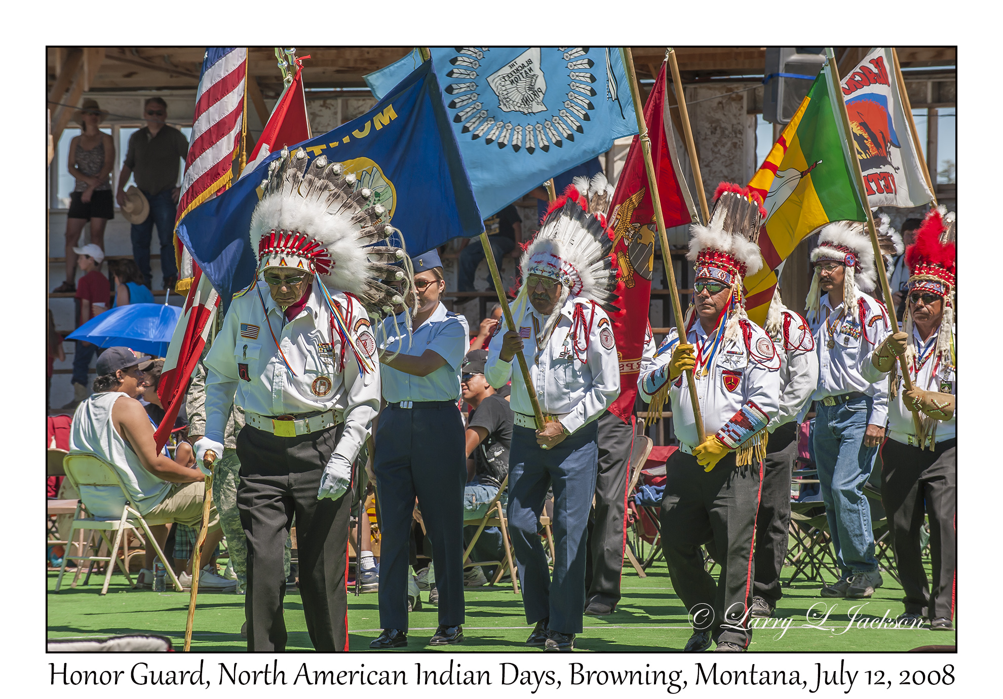 North American Indian Days, Browning Slideshow Underwater & Land
