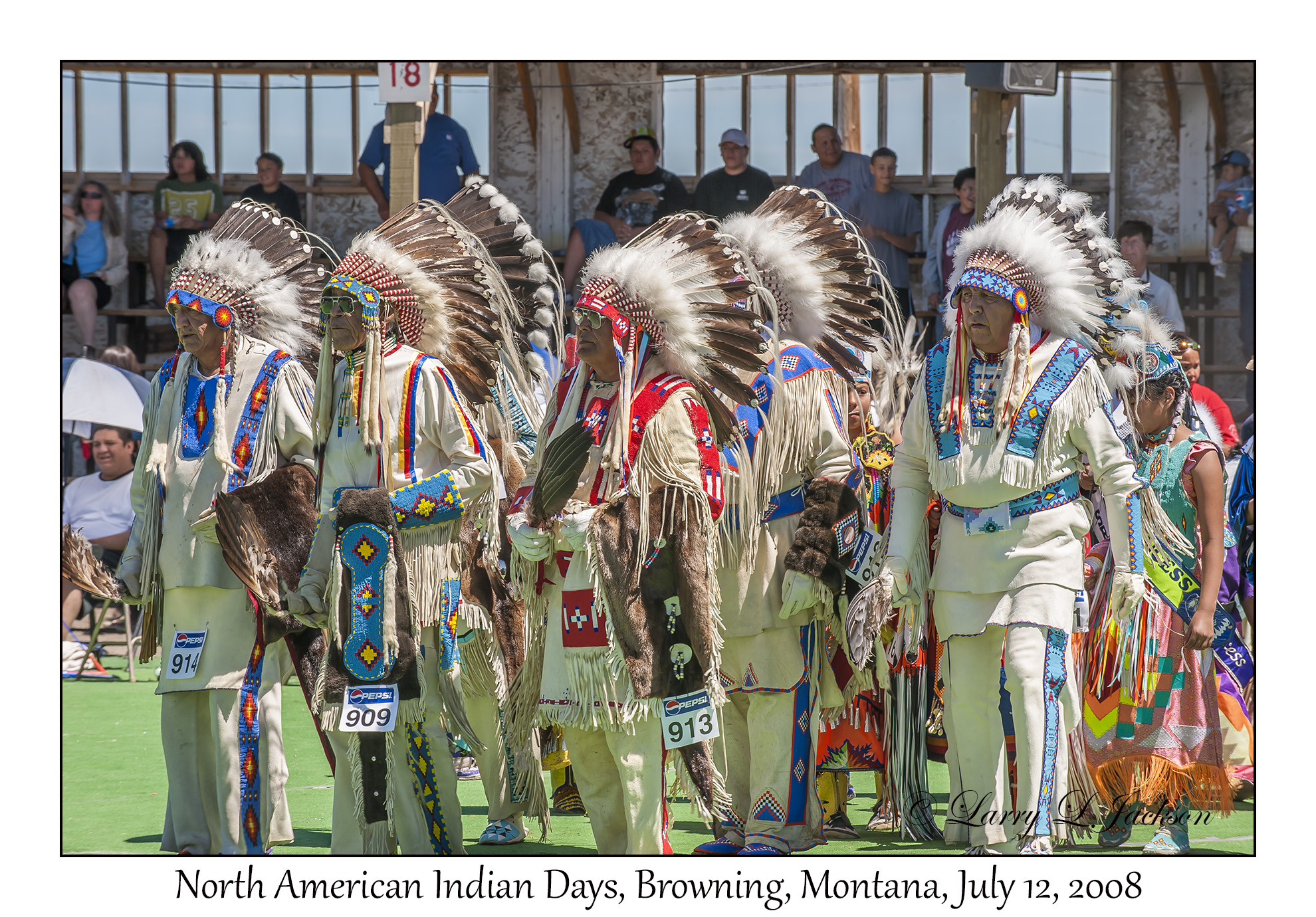 North American Indian Days, Browning Slideshow Underwater & Land