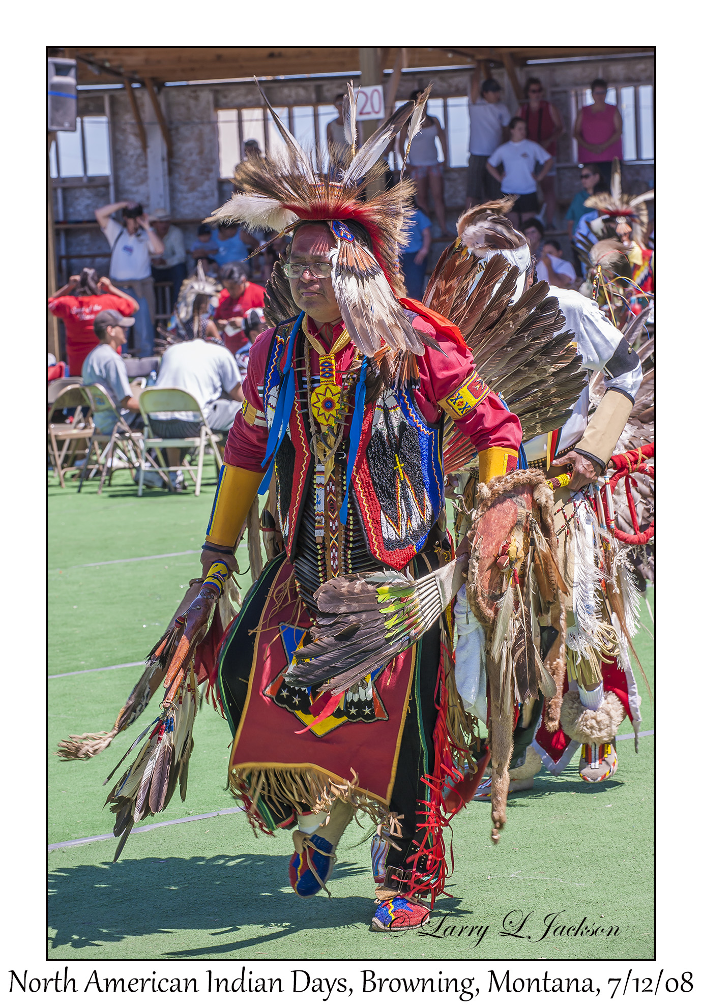 North American Indian Days, Browning Slideshow Underwater & Land