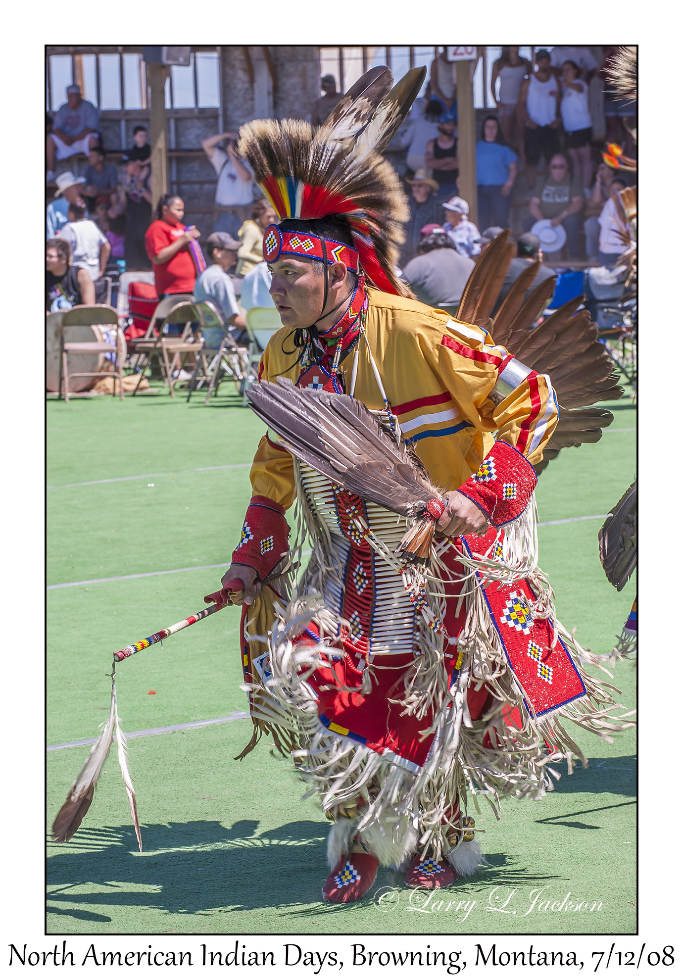 North American Indian Days, Browning Slideshow Underwater & Land