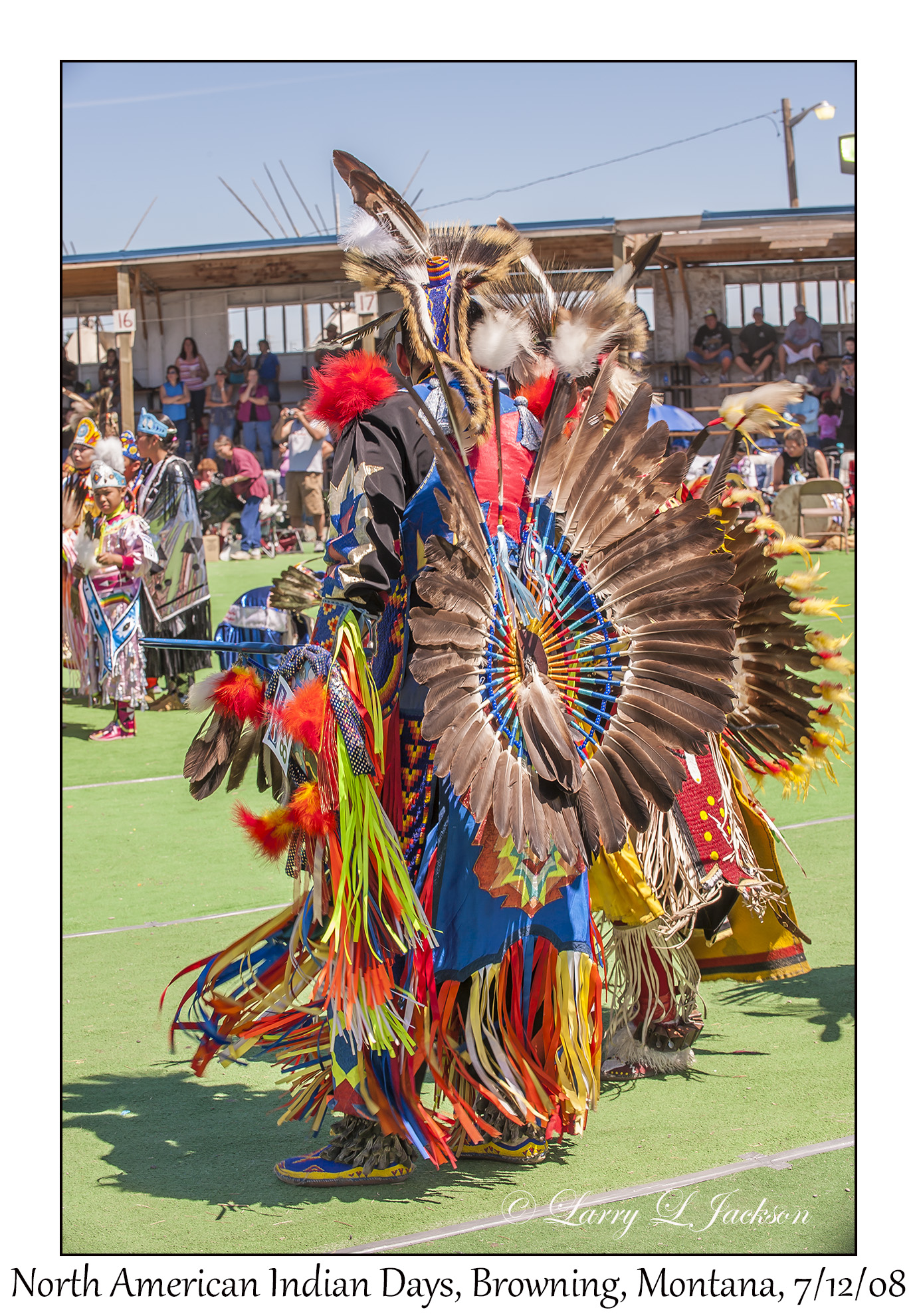 North American Indian Days, Browning Slideshow Underwater & Land