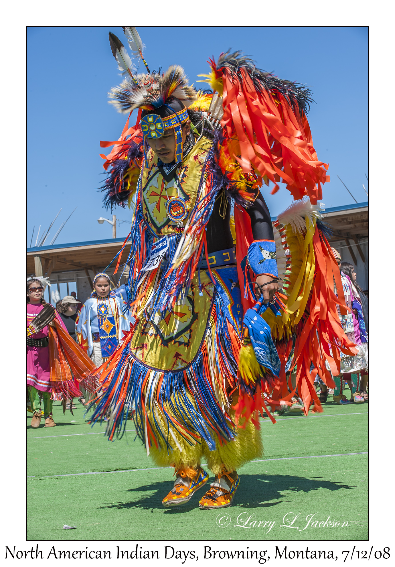 North American Indian Days, Browning Slideshow Underwater & Land