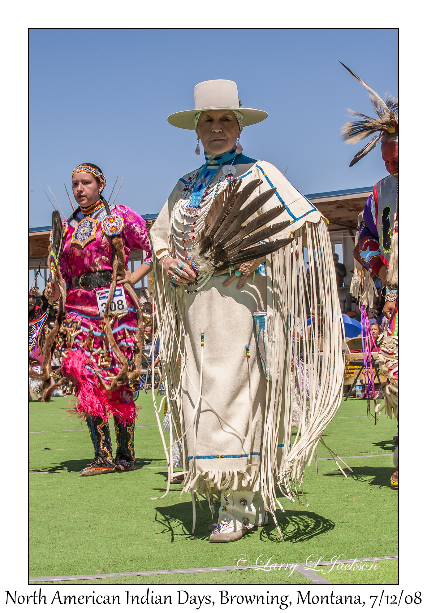 North American Indian Days, Browning Slideshow Underwater & Land