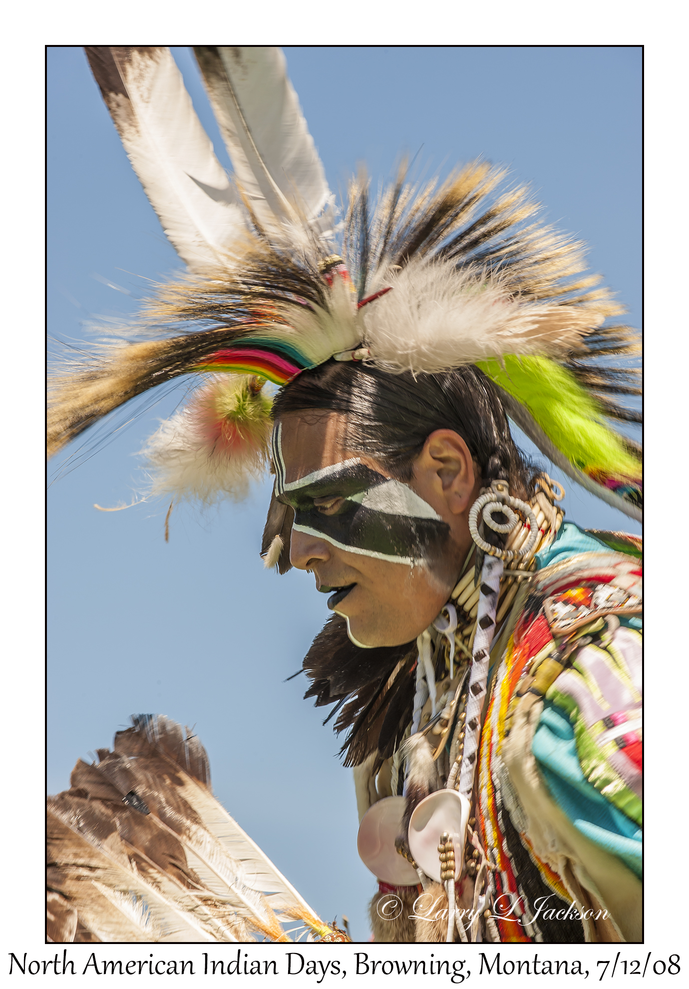 North American Indian Days, Browning Slideshow Underwater & Land