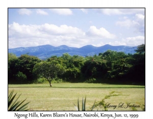 Ngong Hills