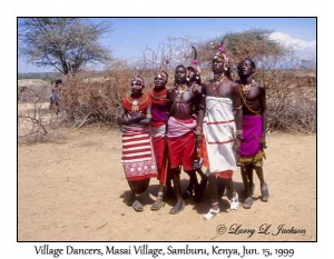 Village Dancers