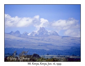 Mt Kenya